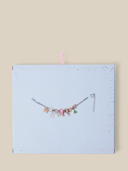 Monsoon Kids' Jewellery Advent Calendar, Multi - view 2, Multi