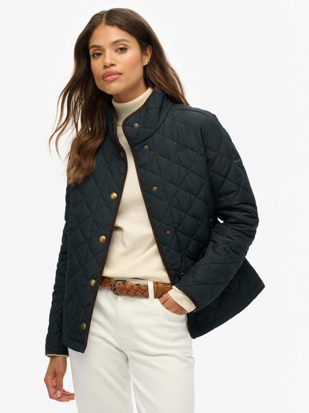 Superdry Estate Country Liner Jacket, Eclipse Navy