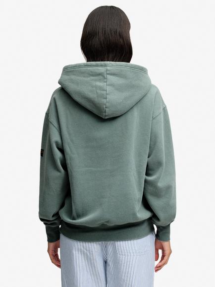 Superdry SD&Co Monogram Hoodie, Drius Green - view 2, Drius Green