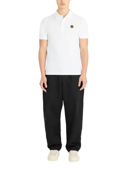 Lyle & Scott Regular Fit Cotton Rich Polo Shirt - view 2, White