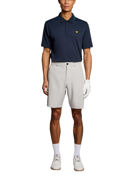 Lyle & Scott Golf Polo Shirt - view 2, Dark Navy