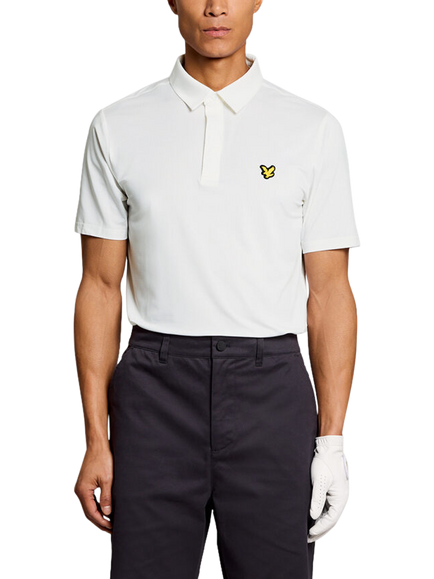 Lyle & Scott Golf Regular Fit Polo Shirt, White