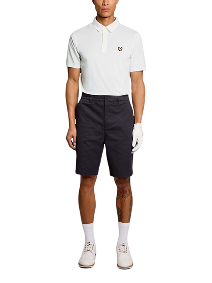 Lyle & Scott Golf Regular Fit Polo Shirt - view 2, White