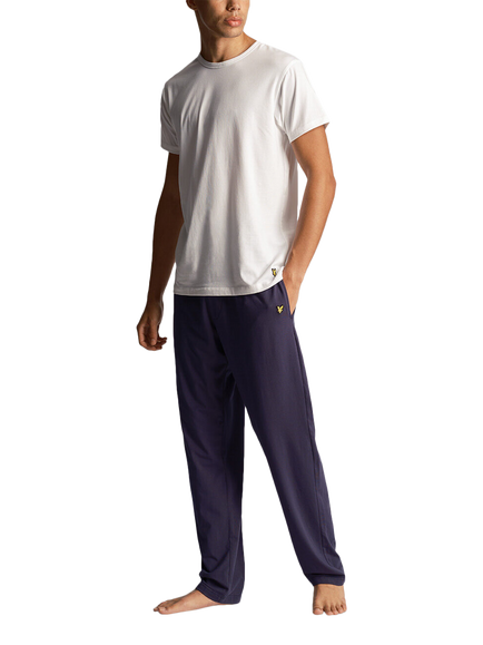 Lyle & Scott Cotton Rich Crew Neck T-Shirt, Pack of 3, Multi - view 2, Multi