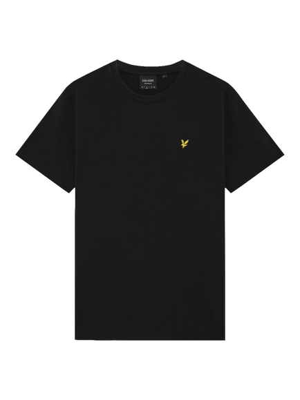 Lyle & Scott Boxy Fit Crew Neck T-Shirt, Jet Black