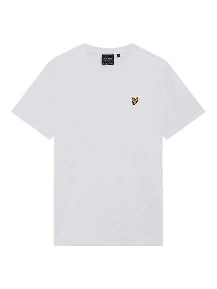 Lyle & Scott Cotton Relaxed Fit T-Shirt, 626 White, 626 White
