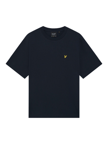 Lyle & Scott Cotton Ultra Soft T-Shirtt, Z271 Dark Navy, Z271 Dark Navy