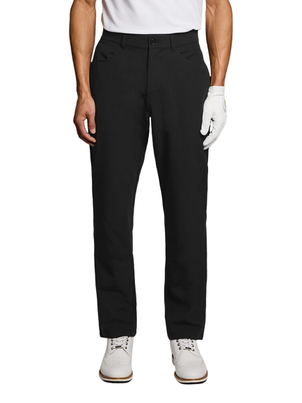 Lyle & Scott 5 Pocket Tailored Golf Trousers, Jet Black, Jet Black