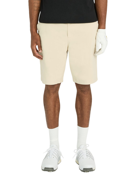 Lyle & Scott Course Cotton Rich Chino Shorts, Off White - view 2, Off White