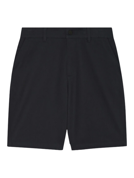 Lyle & Scott Course Stretch Cotton Chino Shorts, Black, Black