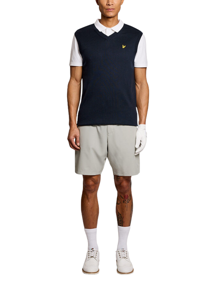 Lyle & Scott Lightweight Golf Tech Shorts, Cloud, Cloud