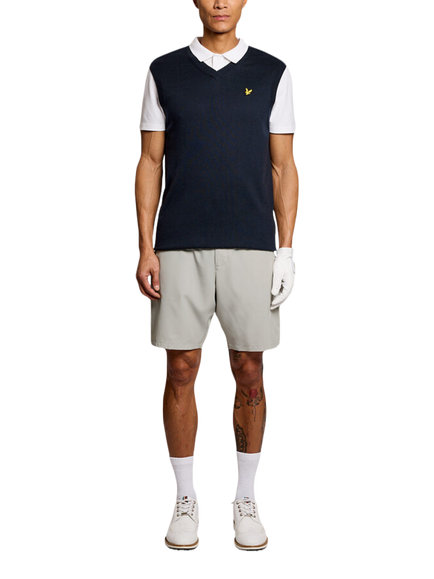 Lyle & Scott Lightweight Golf Tech Shorts - view 2, Cloud