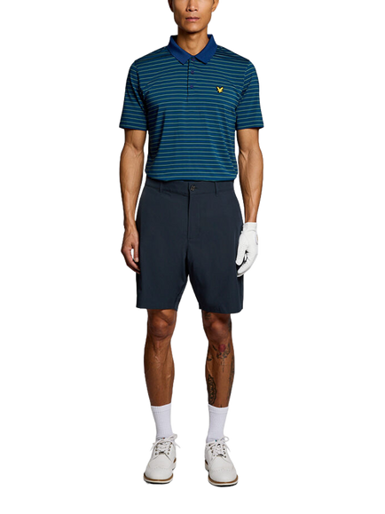 Lyle & Scott Lightweight Golf Tech Shorts, Dark Navy, Dark Navy