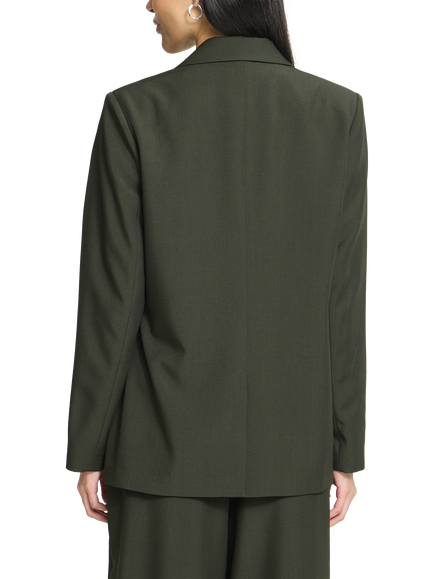 ICHI Ihfava Long Blazer, Rosin - view 2, Rosin