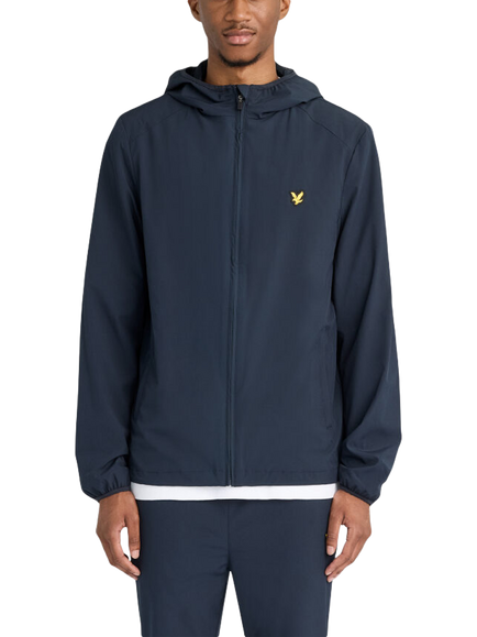 Lyle & Scott Active Wind Breaker Jacket, Z271 Dark Navy, Z271 Dark Navy
