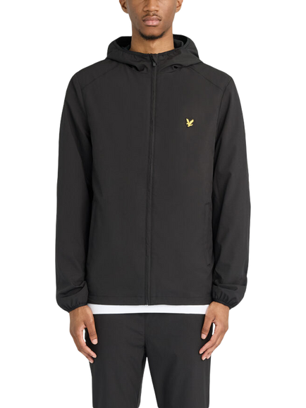 Lyle & Scott Active Wind Breaker Jacket, Jet Black, Jet Black