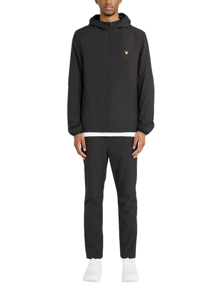 Lyle & Scott Active Wind Breaker Jacket, Jet Black - view 2, Jet Black