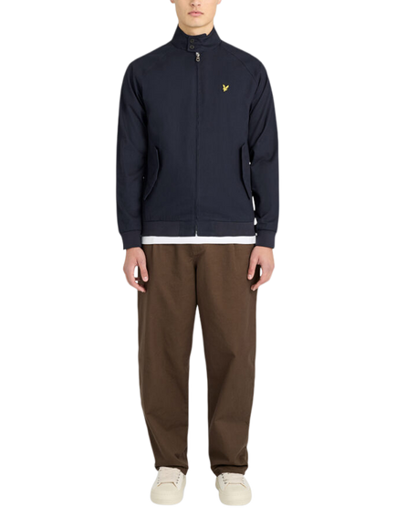Lyle & Scott Cotton Harrington Utility Jacket - view 2, Z271 Dark Navy