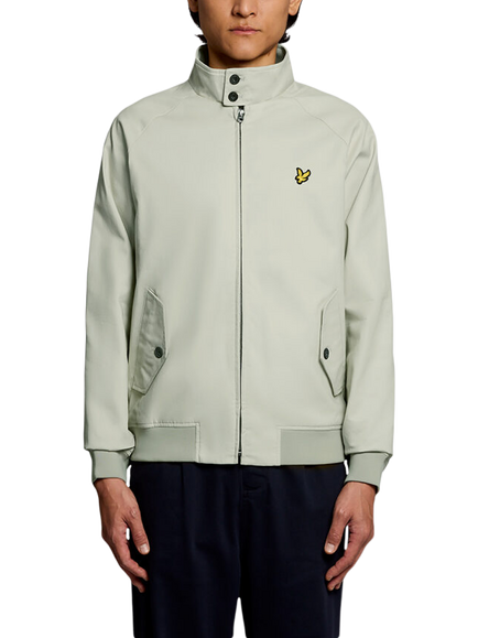 Lyle & Scott Cotton Harrington Jacket, Wheat, Wheat
