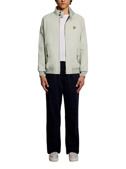 Lyle & Scott Cotton Harrington Jacket, Wheat - view 2, Wheat