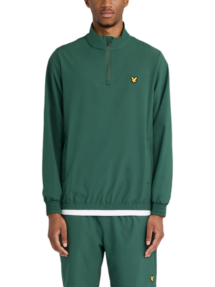 Lyle & Scott Padel Active Overhead Jacket, Canopy Green, Canopy Green