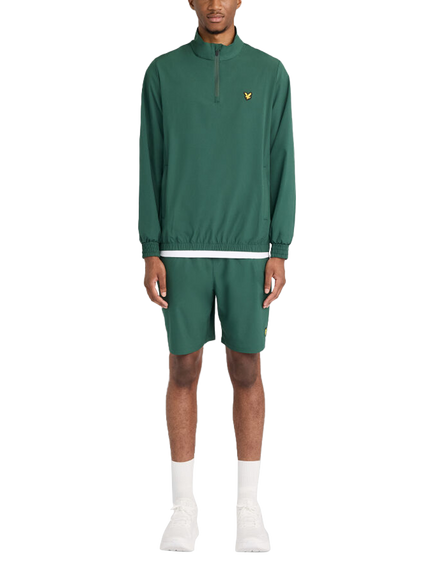Lyle & Scott Padel Active Overhead Jacket, Canopy Green - view 2, Canopy Green
