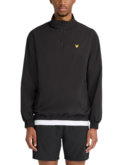 Lyle & Scott Padel Active Overhead Jacket, Black, Black