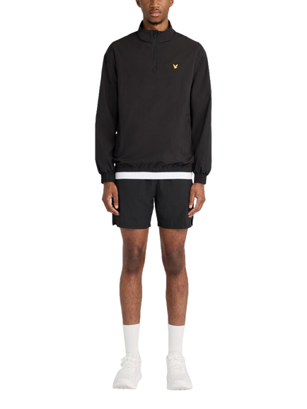 Lyle & Scott Padel Active Overhead Jacket, Black - view 2, Black