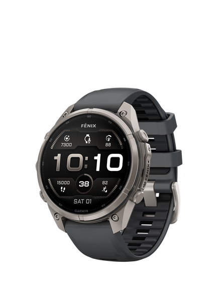 Garmin fēnix 9 Pro Inreach GPS Multisport Smartwatch, Graphite/Black