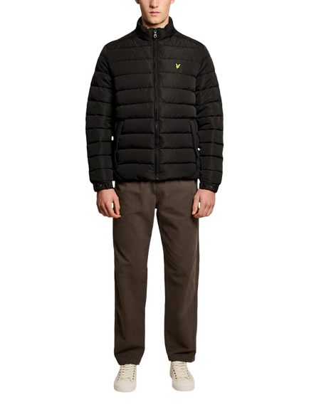 Lyle & Scott Quilted Utility Jacket, Black - view 2, Black