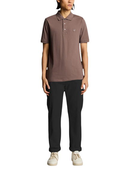 Lyle & Scott Cargo Trousers, Black, Black