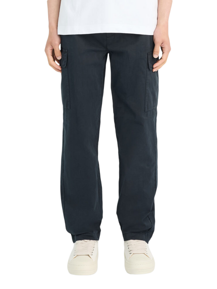 Lyle & Scott Cargo Trousers, Black - view 2, Black