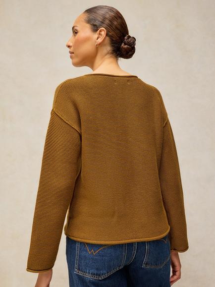 White Stuff Gigi Jumper - view 2, Mid Chart