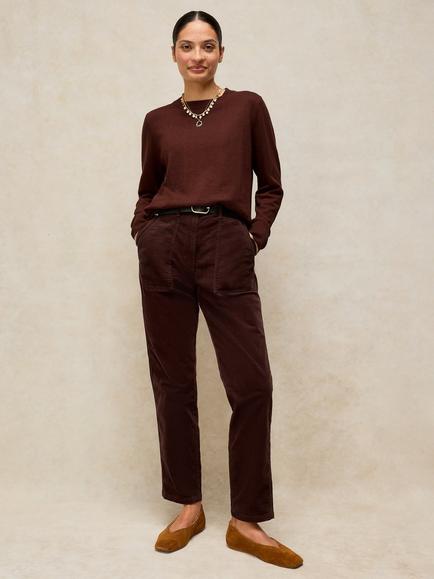 White Stuff Katie Jumper, Dark Brown, Dark Brown