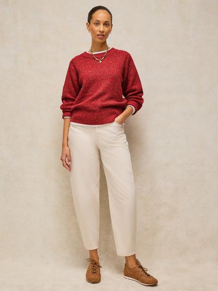 White Stuff Lucie Jumper, Bright Red