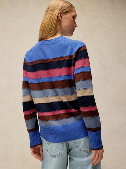 White Stuff Sienna Jumper, Multi - view 2, Multi