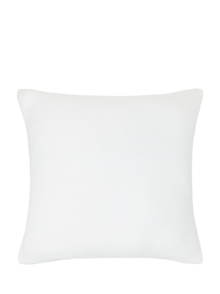The White Company Kenton Cushion Cover, White, White
