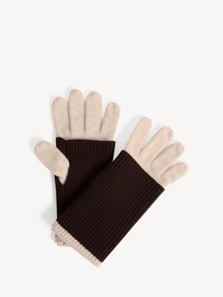 Hobbs Acacia 3-in-1 Wool Gloves, Brown, Brown