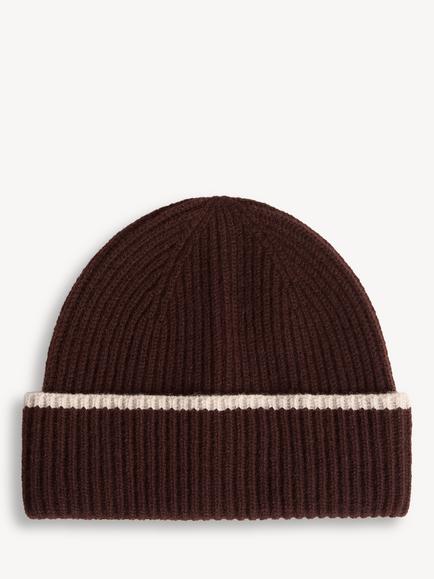 Hobbs Acacia Wool Hat, Brown, Brown