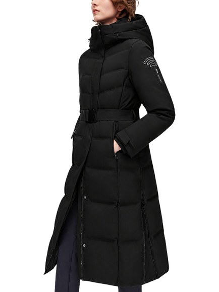 Bosideng GORE-TEX Full Length Goose Down Jacket, Black - view 2, Black
