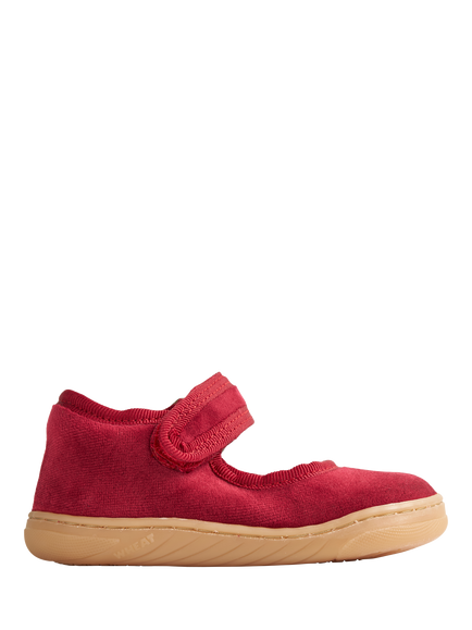 WHEAT Kids' Round Toe Shoes, Red Cherry, Red Cherry