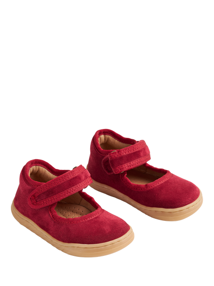 WHEAT Kids' Round Toe Shoes, Red Cherry - view 2, Red Cherry