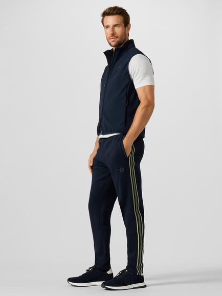 Hackett London Sport Members Track Joggers, Navy - view 2, Navy