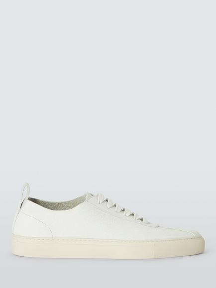 Grenson x clothsurgeon Sneaker 1 Unlined Leather Trainers, White, White