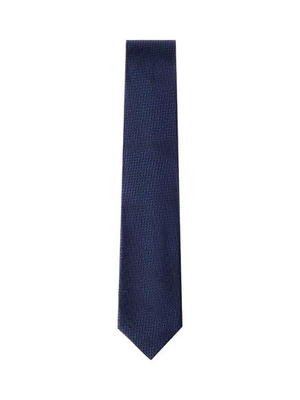 Hackett London H Motif Silk Tie, Forces Blue, Forces Blue