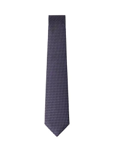 Hackett London Geometric Leaf Silk Tie, Old Navy