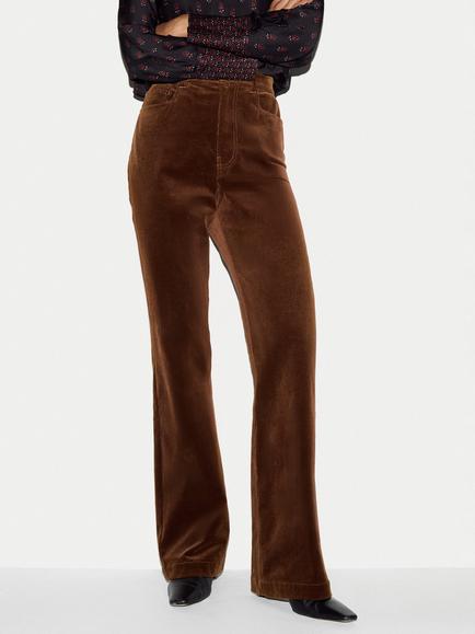 Jigsaw Clive Cord Trousers, Brown, Brown