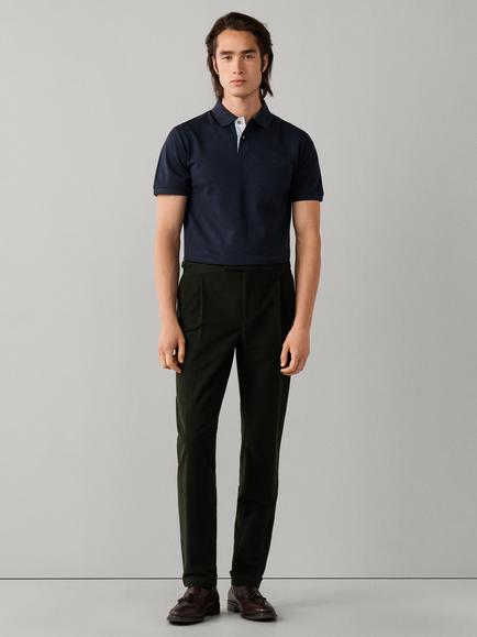 Hackett London Cotton Polo Shirt, Old Navy - view 2, Old Navy