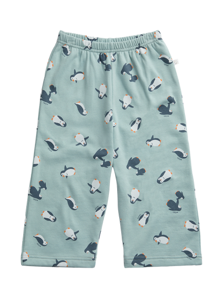 MORI Baby Penguin Pack Joggers, Blue, Blue