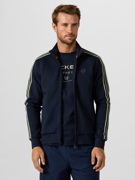 Hackett London Sports Members Track Top, Navy, Navy